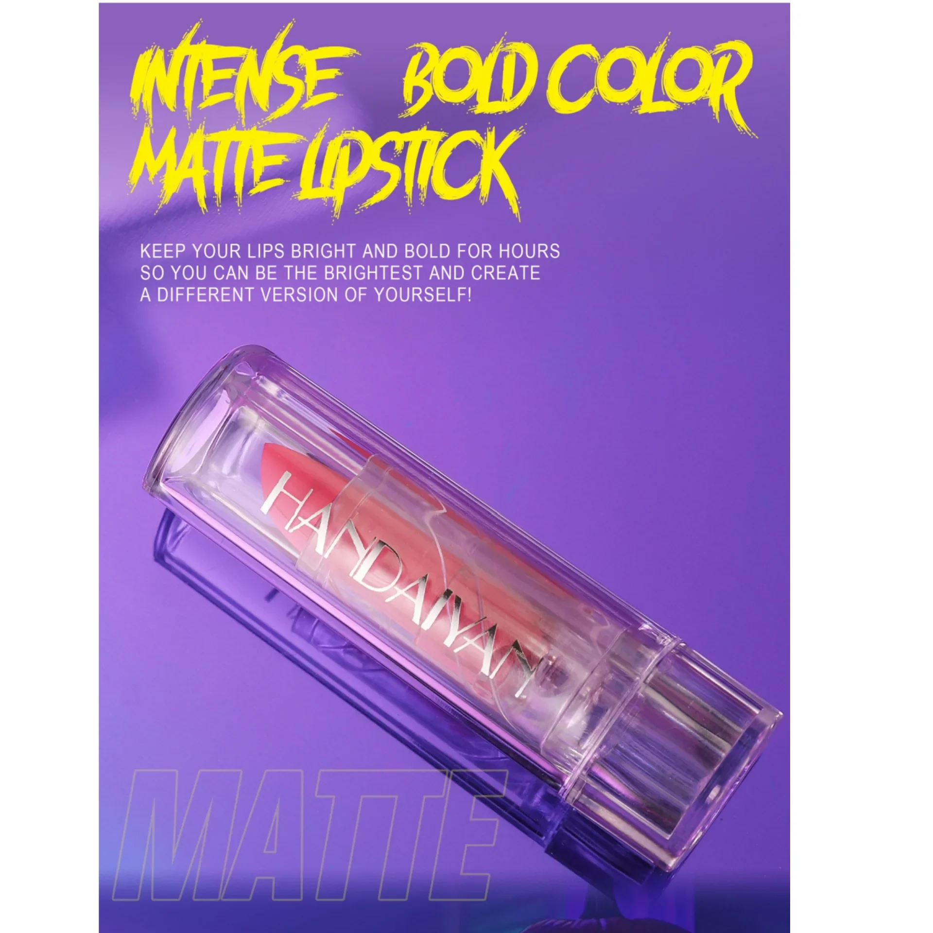 8 個ハロウィンマット口紅セットダークブラックヴァンパイアイエローベルベット口紅顔ボディペインティングクリエイティブ DIY メイクアップ化粧品