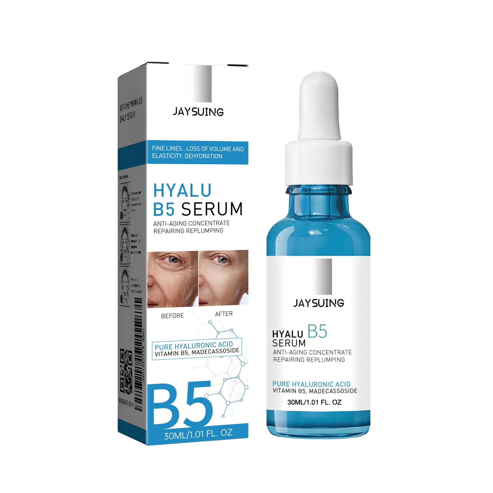 

30ml HYALU B5 Face Serum Moisturizing Firming Skin Hydrating Firming Skin Original Products Beauty Skin Care