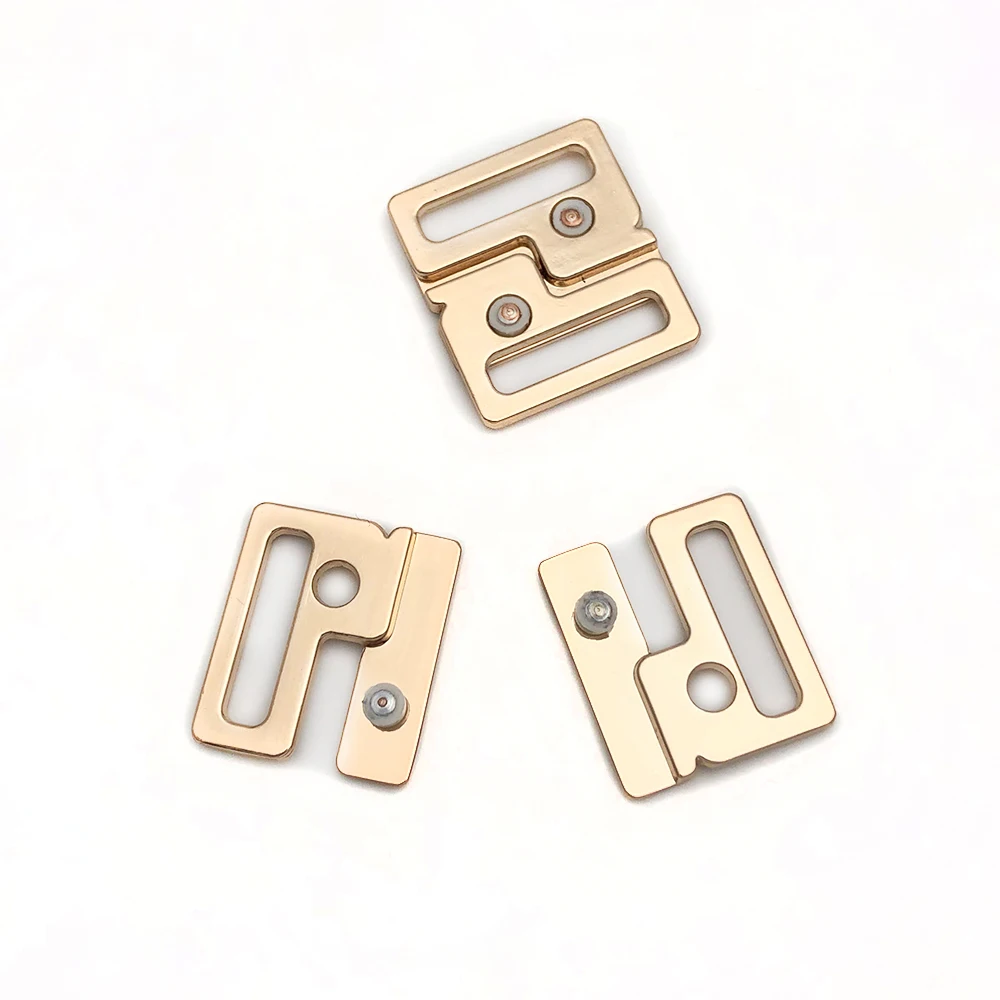 20mm Bra Clip Clickers Metal Front Closure Back Hook Replacement Accessory Bramaking Supplies Alloy Accessories Buckles