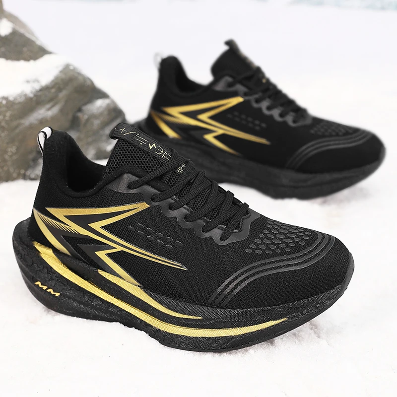 

Men's shoes 2025 new spring and autumn sports shoes, durable and lightweight running shoes, breathable for teenagers, middle sch