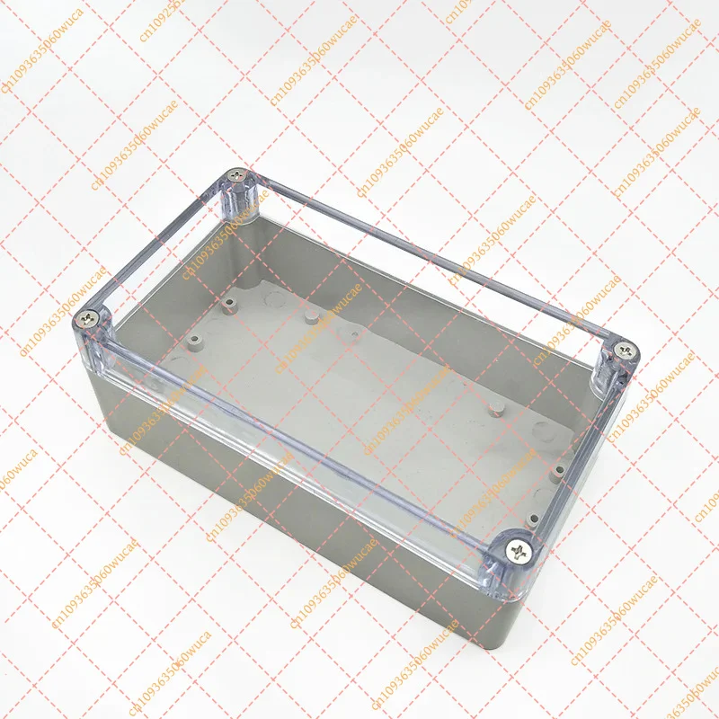 YFIP65 Waterproof ABS Electrical Junction Box 200x120x56mm Outdoor Transparent Dustproof Enclosure Project Case