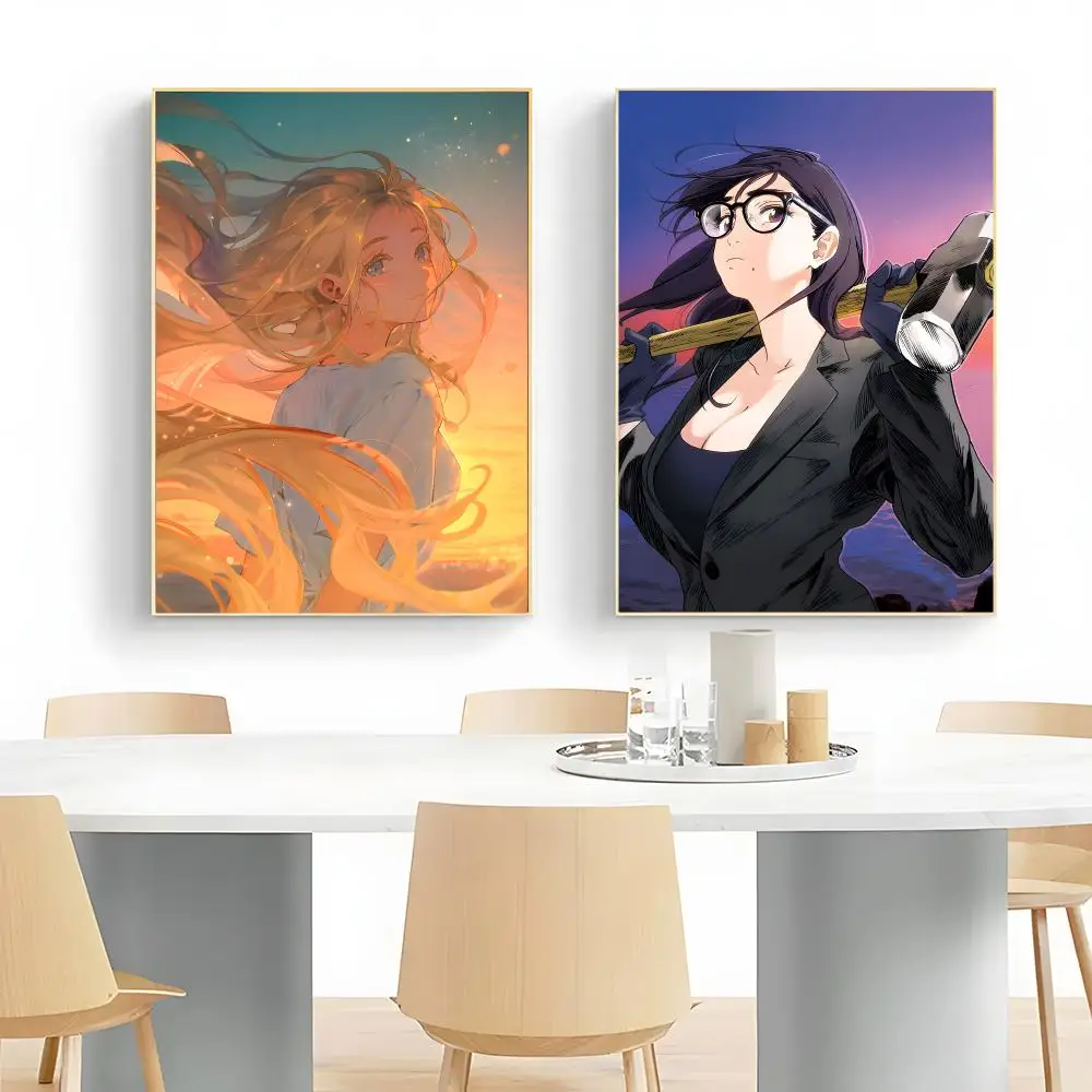 Suspense Time-Loop Anime S-Summer Time Rendering Poster Wall Art Print Decorative Mural Home Decor Gift Unframed