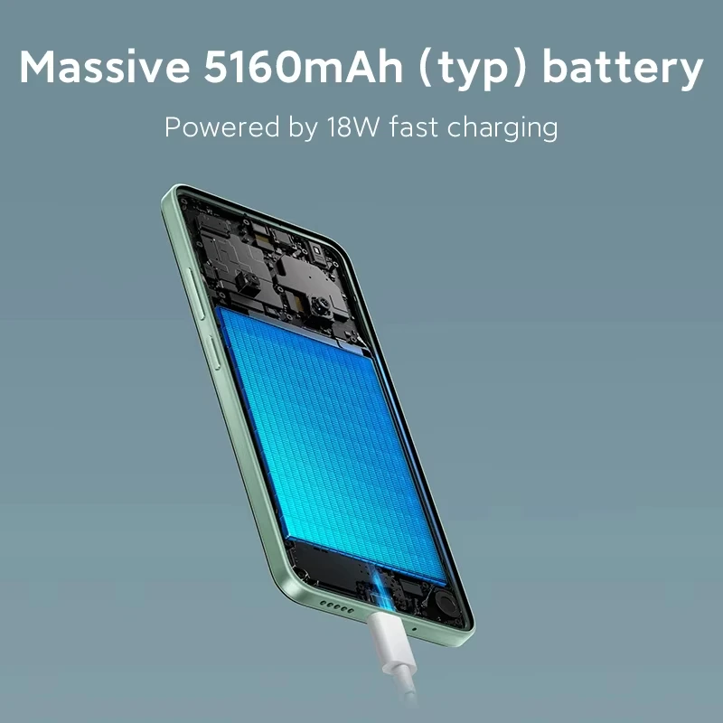 Poco C75 G81-Ultra Xiaomi hyperos 50MP AI câmera dupla 5160mAh bateria NFC 6,88 '120Hz Display