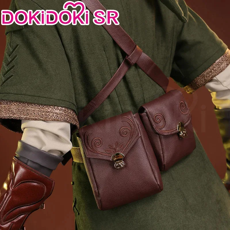 أزياء لعبة LQIN STOCK Linkk التأثيرية 【S-3XL】 أزياء DokiDoki-SR دعائم الحجر Linkk التأثيرية مقاس كبير للهالوين