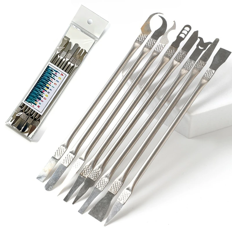 8in1 BGA CPU Glue Removal IC Chip Metal Disassembly Blade Kit For iPhone Repair Hand Tool: تقييم ونصائح للاستخدام الفعّال