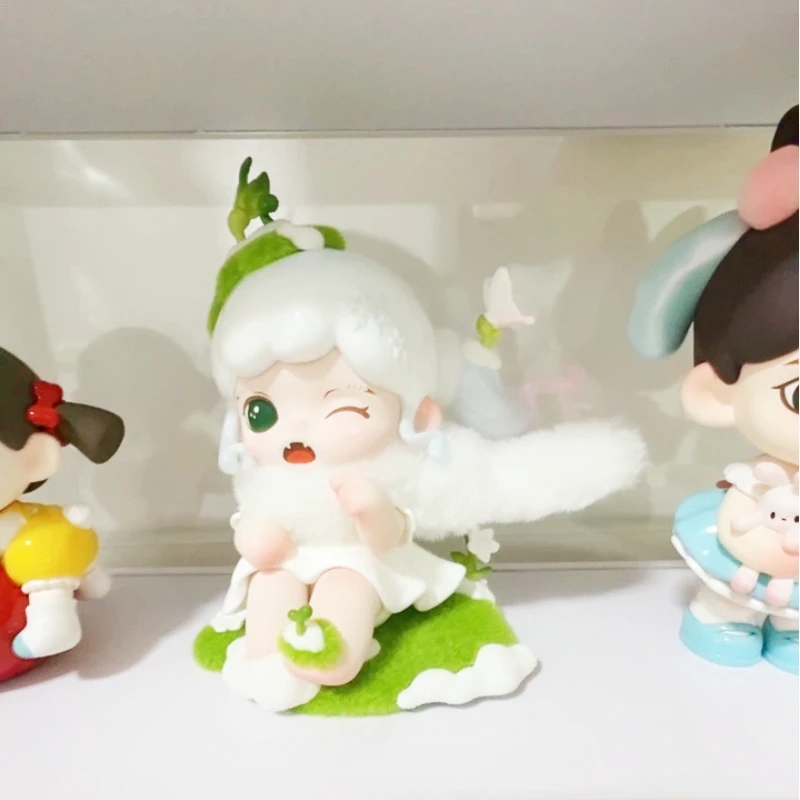 

Коллекционная фигурка Baby Zoraa Tnt Art Toy, серия Spring Dawn, милая статуэтка, украшение для рабочего стола, декор для дома, для взрослых коллекционеров