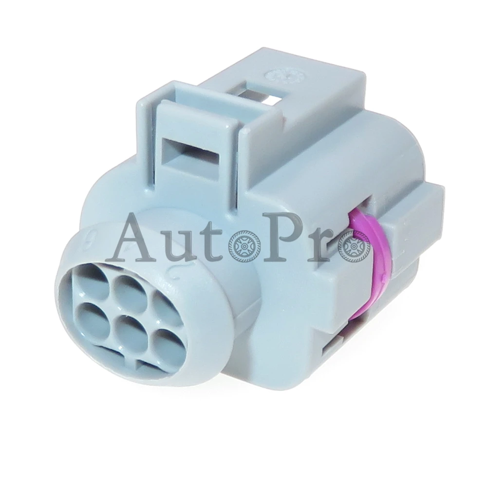 Conector de arnés de cables de válvula EGR para coche Audi VW, 1 Juego, 6 agujeros, 1J0973713G 42121200