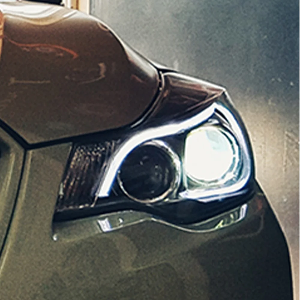 

For Subaru XV 2012-2017 Impreza 2012-2015 Car Front Lamps Assembly Upgrade Auto Headlights LED Projector Lens Acessories