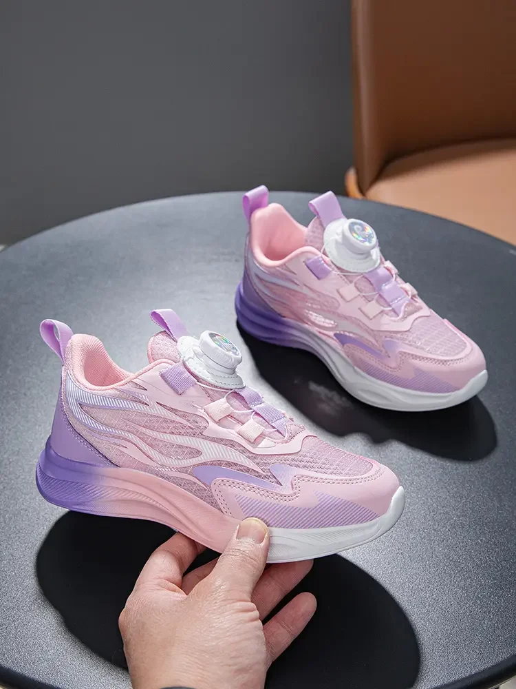 Kinderschuhe, atmungsaktive, bequeme Turnschuhe aus Mesh, lässige Laufschuhe, Unisex-Freizeitschuhe für Kinder, Kinderschuhe, Tennisschuhe – Detail 30
