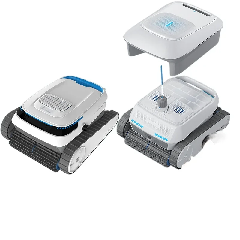 

Swimming pool sewage suction machine Automatic water turtle wireless underwater cleaning robot bottom