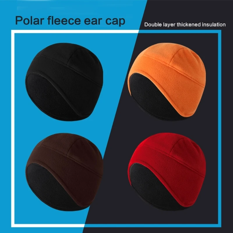 Thermal Hat Autumn And Winter with Earflaps Sports Hat Winter Picture Props