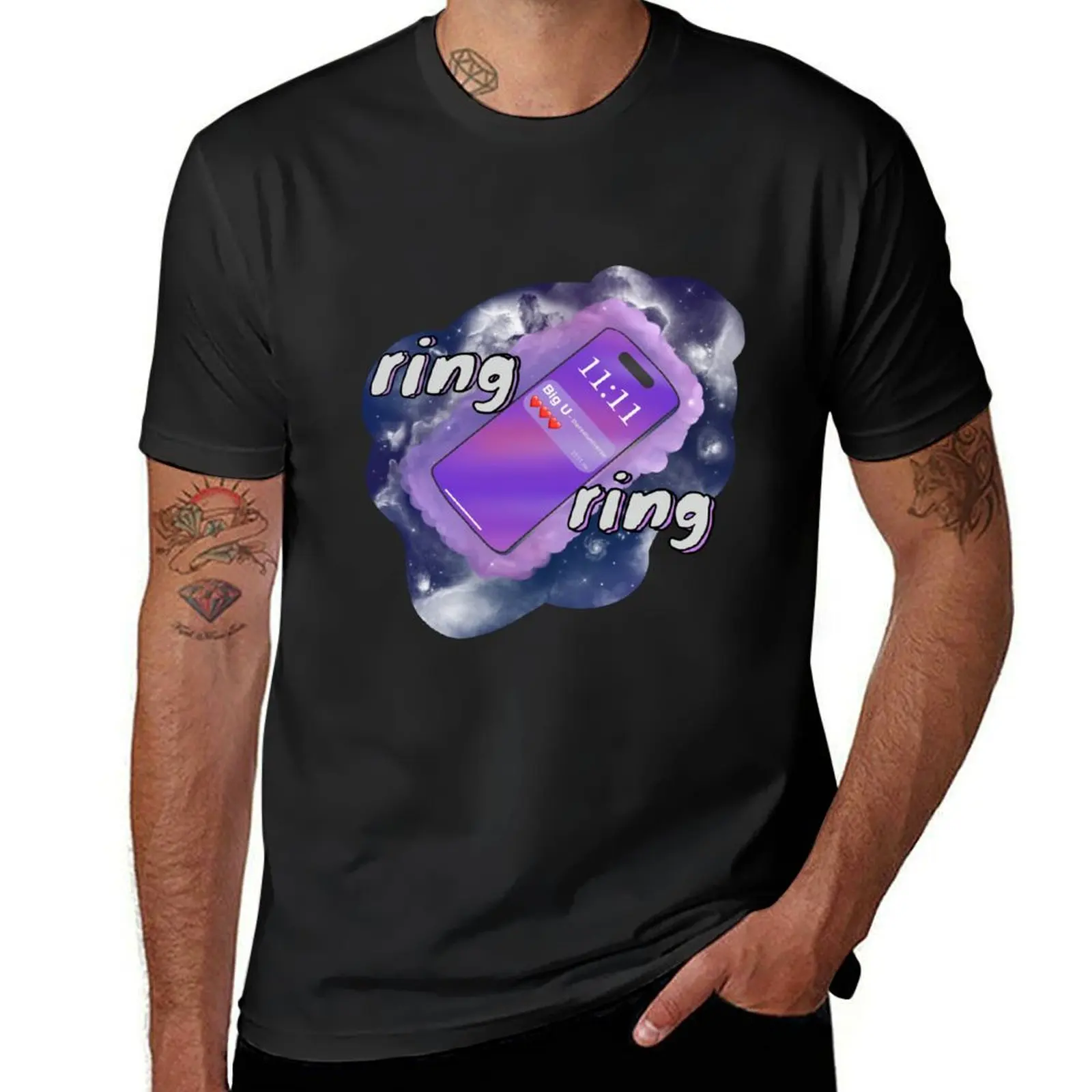 

rinring T-Shirt plus sizes customs oversizeds mens white t shirts