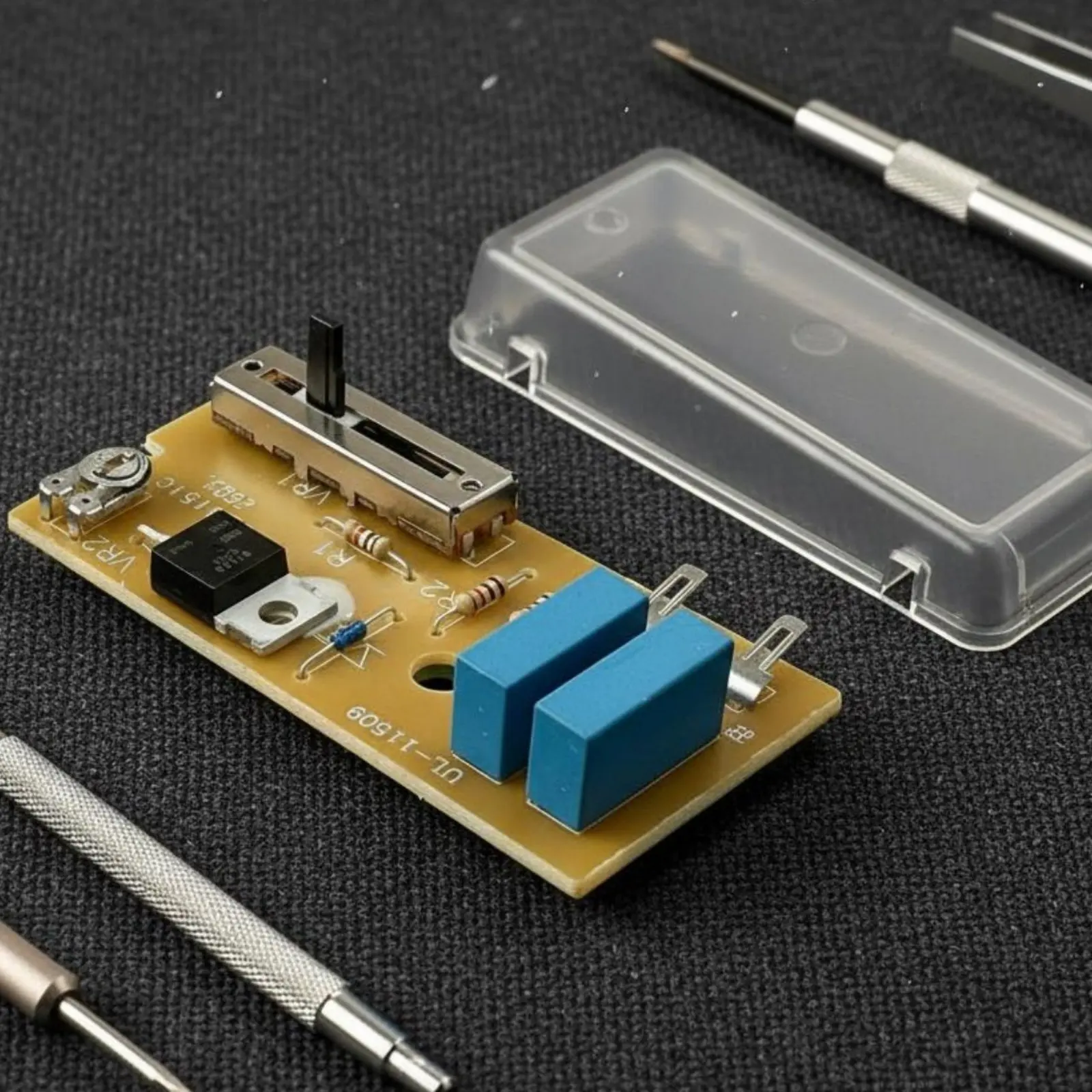 Sewing Machine Foot Pedal Circuit Board Compact Size Foot Control Circuit Board for Repair