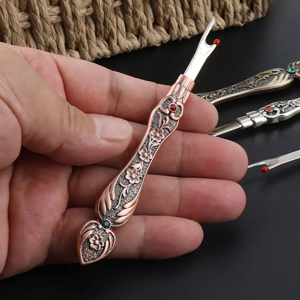 DIY Craft Sewing Tools Handy-Stitch Cross Seam Ripper Seam Ripper Stitch Remover Thread Cutter Thread Remover