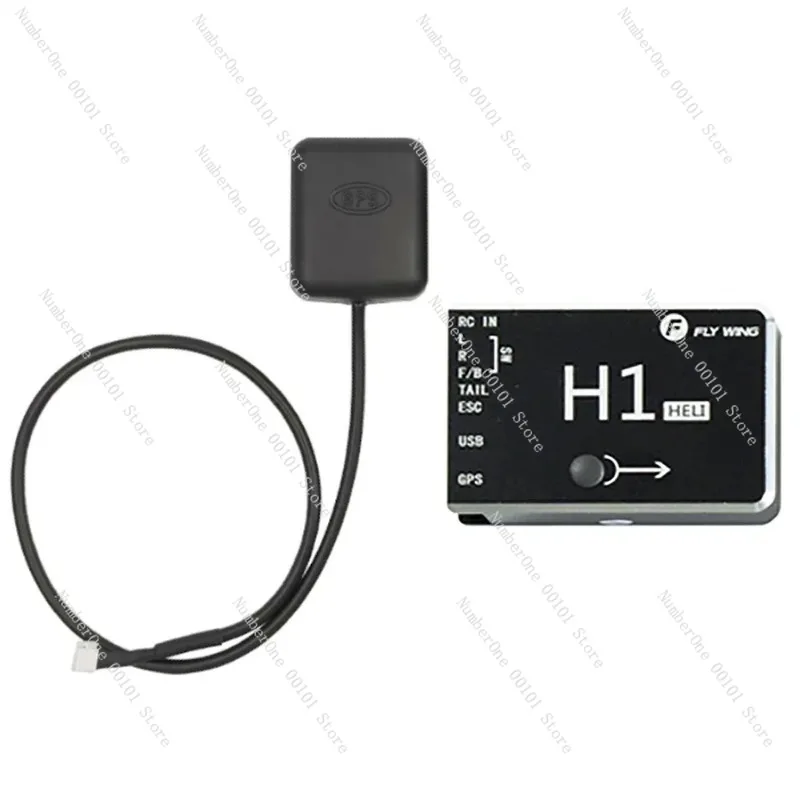 H1 6CH Flybarless RC Gyro Flight Controller With GPS Fit FW450 FW450L Helicopter