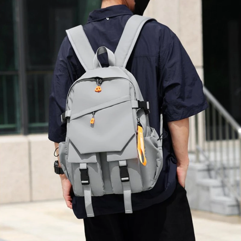 Hochwertiger Rucksack, Rucksack mit großem Fassungsvermögen, einfacher und stilvoller Laptop-Rucksack, lässiger Reiserucksack, modischer Schulrucksack