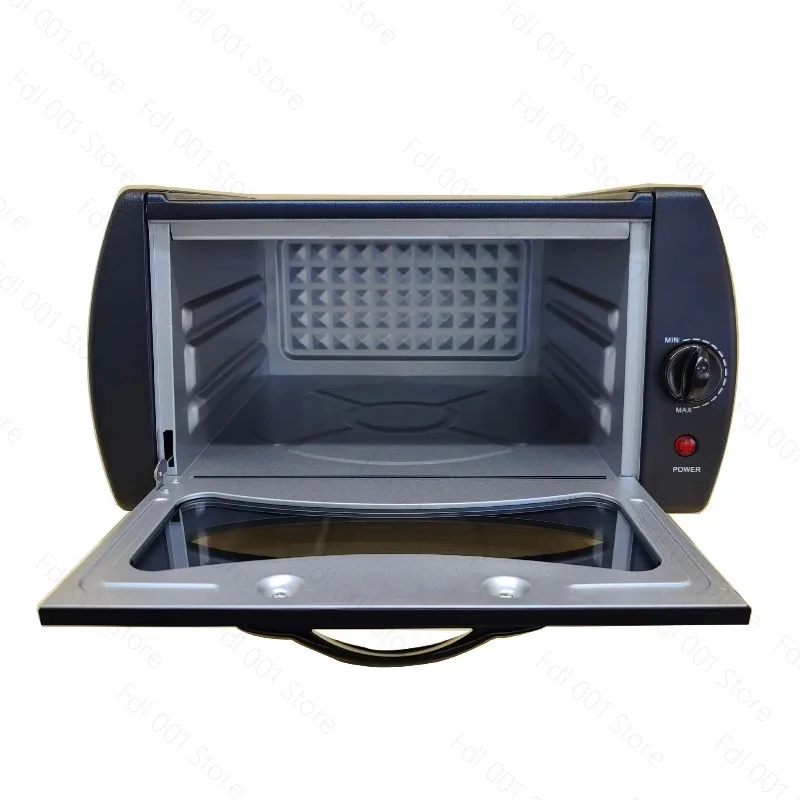 15L Visual Electric Oven Large Capacity Multi‑function Cooking Appliance for Grilling Baking Household Food Making