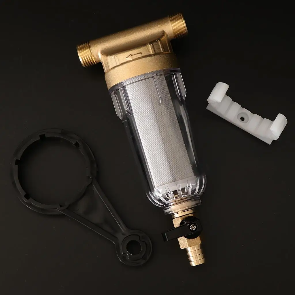 Water Filtration System Down Sediment Water Filter 40 Micron