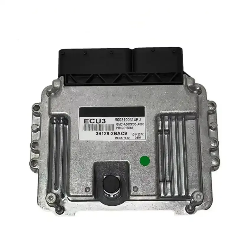 OEM 39128-2BAC9 nueva unidad de Control electrónico de placa de ordenador de motor de coche ECU compatible con Hyundai-MEG17.9.12 ECU3 391282 BAC9