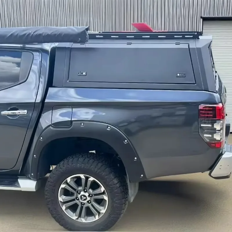 

Factory Aluminum Pickup Hardtop Canopy For Mitsubishi Triton L200 Cover Durable Waterproof Back Truck Topper Dodge Ram