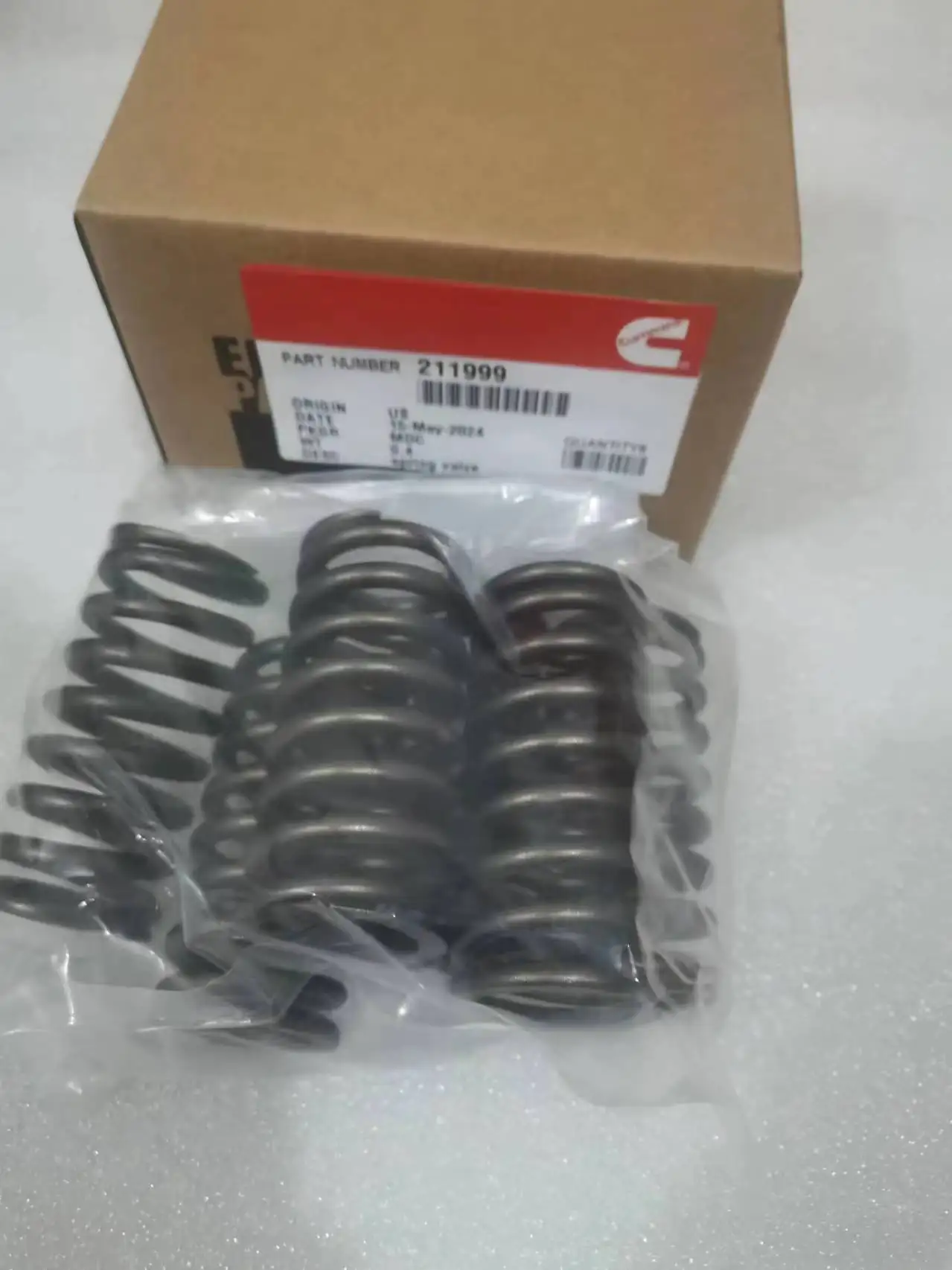 China Genuine Machinery Engine Spare Part For Cummins N855 Engine Ship Marine Parts