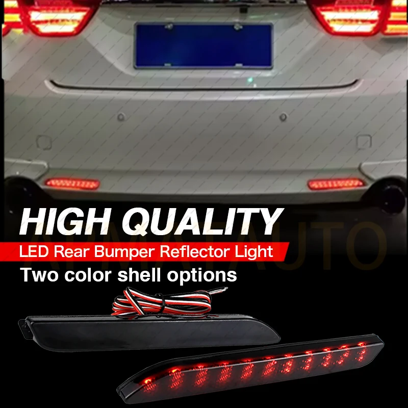 Car Led Rear Bumper… - image
