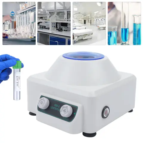 Elektrisk centrifugmaskin 6x20ml 900-2 Bärbara laboratoriecentrifuger för medicinsk praktik 4000rpm stabil PRP-centrifug 8 best sales prp-maskin - №2