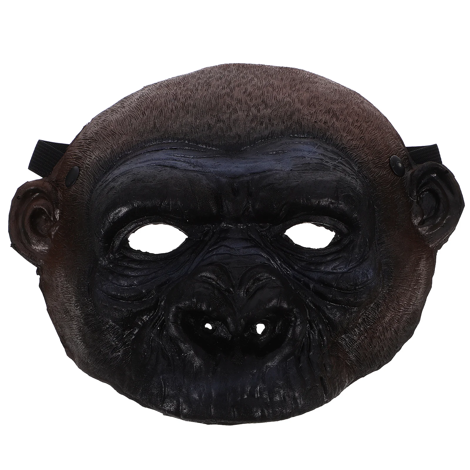 Monkey Mask Funny Adult Animal Half Mask For Halloween Party Masquerade Costume Festival Decorations Kids Men Women Play