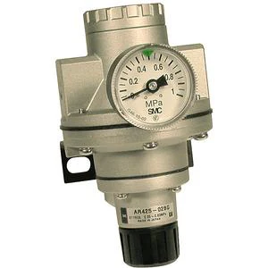 Pneumatic pressure regulator AR625/825/925-10/14/20G large diameter flow DN40/50