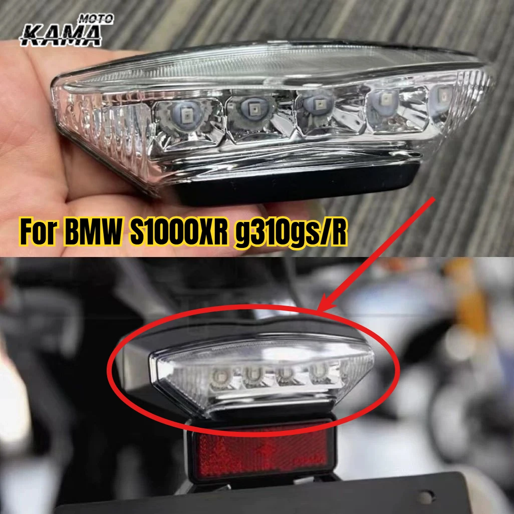 

Motorcycle Rear Taillight Fit For BMW S1000XR G310R G310GS R nine T LED Integrated Tail Light S 1000XR G310 R GS