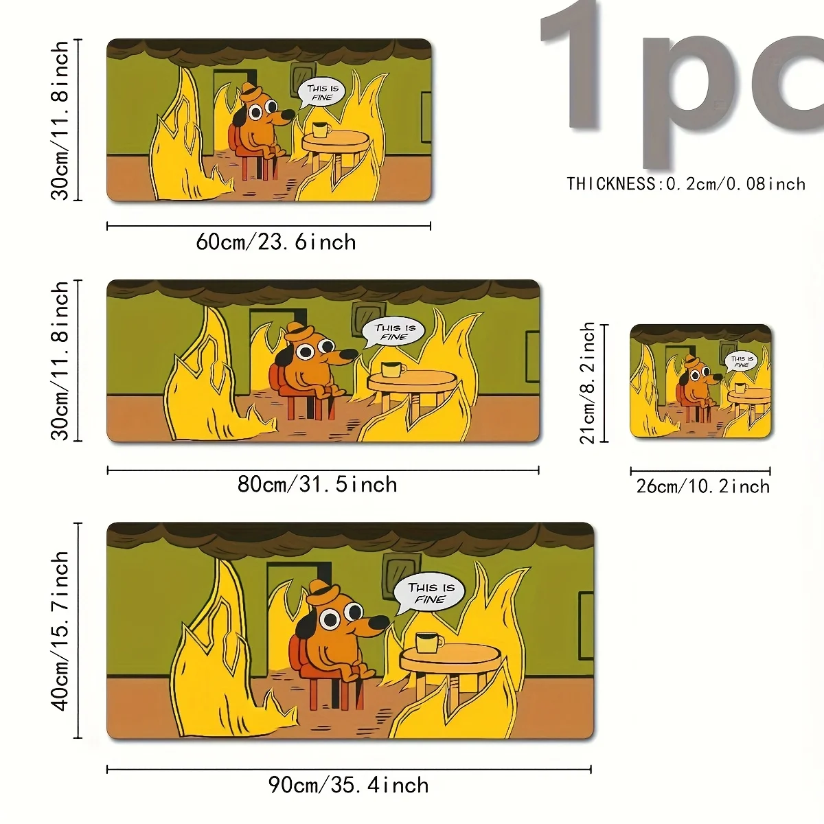 1pc 