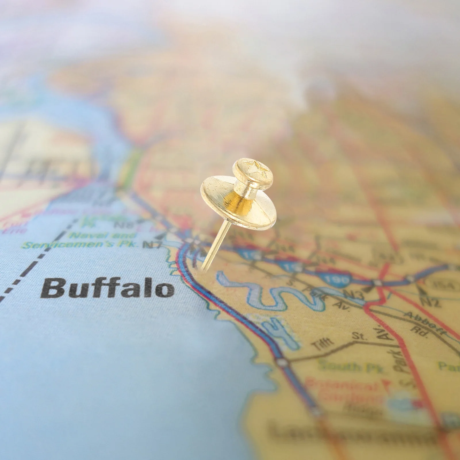 

60Pcs Wall Picture Hanging Tacks Double Headed Star Shape Thumbtacks for Bulletin Board Cork Board Canvas Frame Map Decor Metal