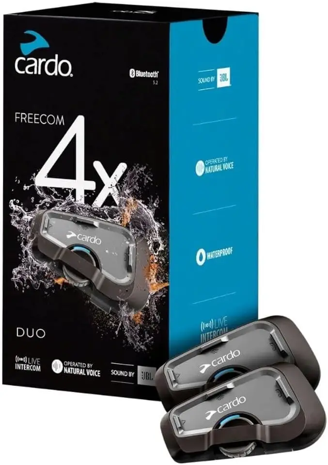 Sistema preto do Freecom-4X Dual