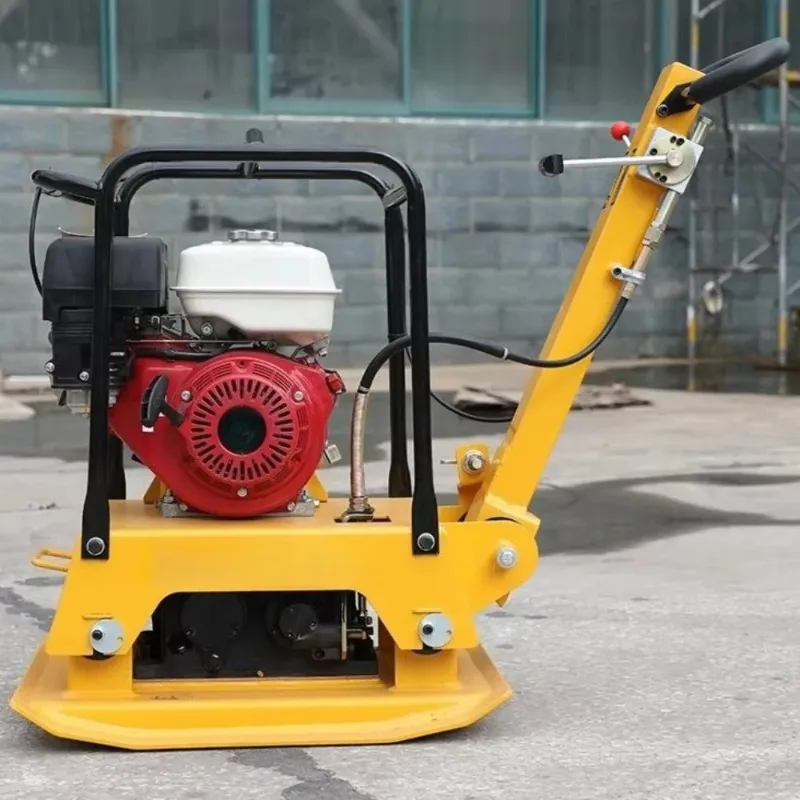 Asphalt Road Repair Tamping Compaction Vibratory Plate Compactor Double Direction Small Rammer