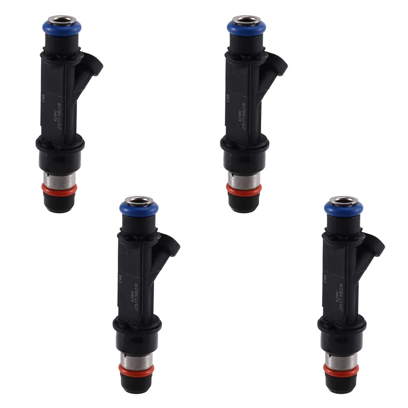 AB16-Juego de inyector de combustible para motor de coche, 4 Uds., para Isuzu Amigo Rodeo Rodeo Sport 1998-2003, accesorios 25173828