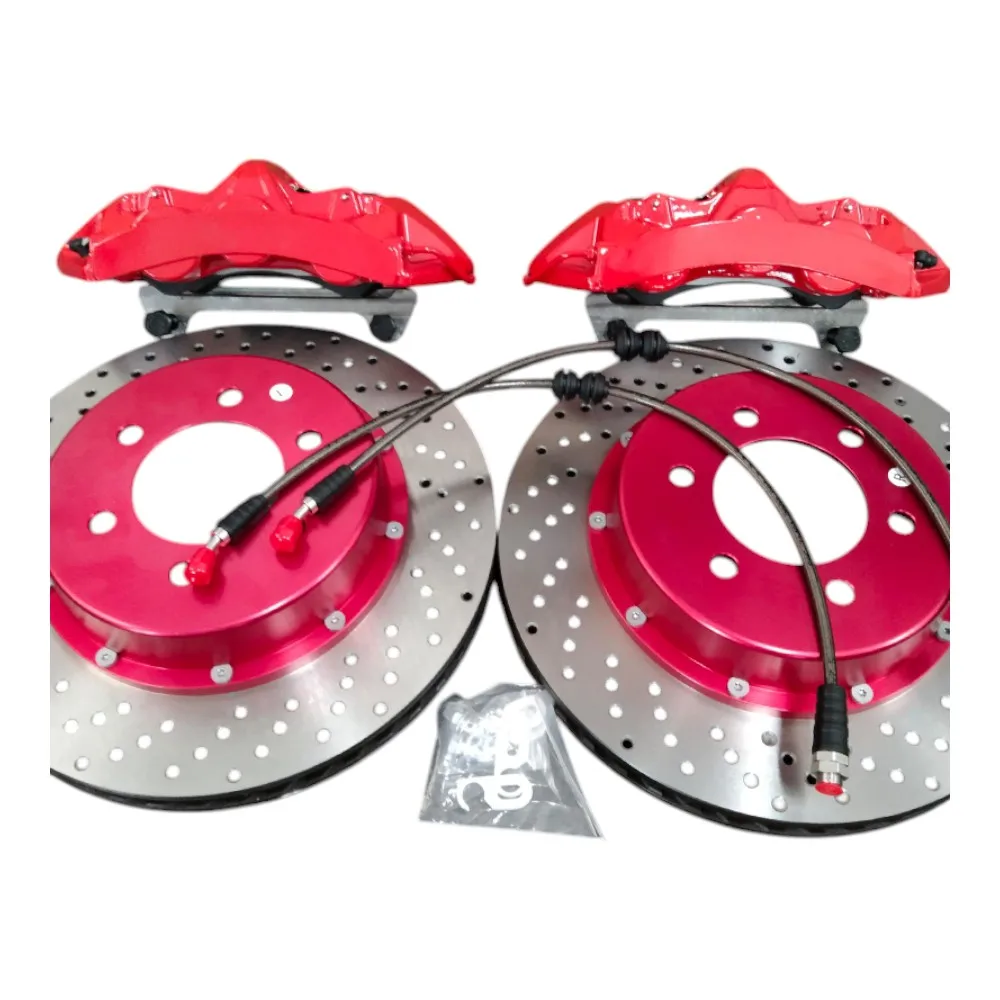 

For Top Quality Auto Brake Systems Car Brake Aluminium Alloy Materials GT6 GT4 Brake Caliper Kit
