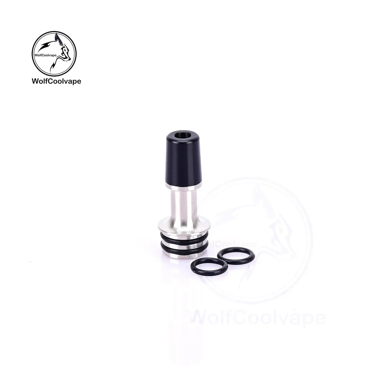 Punta de goteo wolfcoolvape 510 Vape para tanque atomizador RDA RTA RDTA boquilla Universal apta para Mods y dispositivos de cigarrillos electrónicos