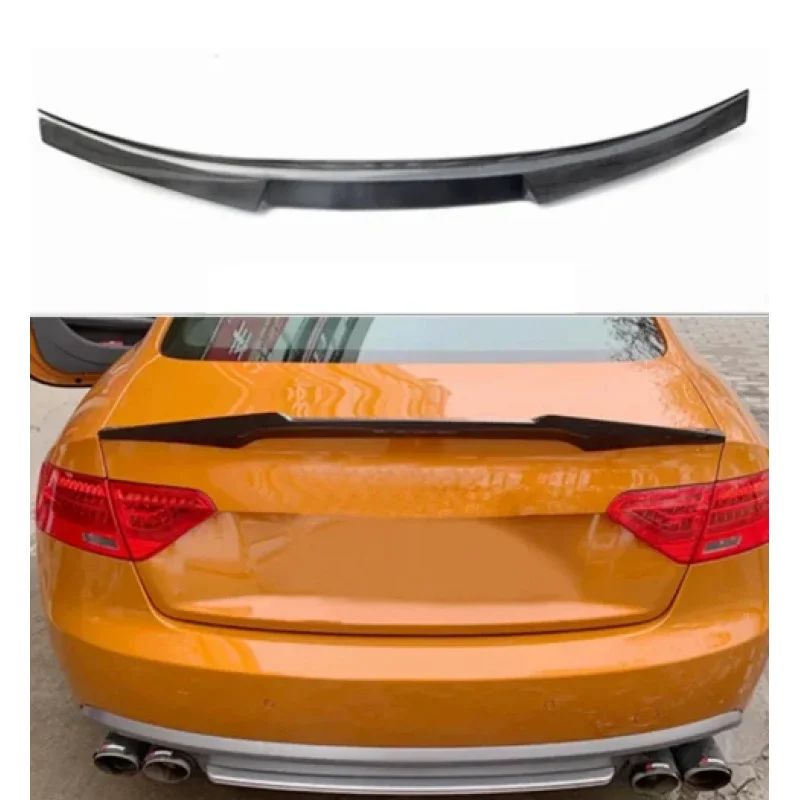 

Carbon Fiber M4 Style Rear Spoiler for Audi A5 2-Door Coupe 2010-2016 Trunk Lid