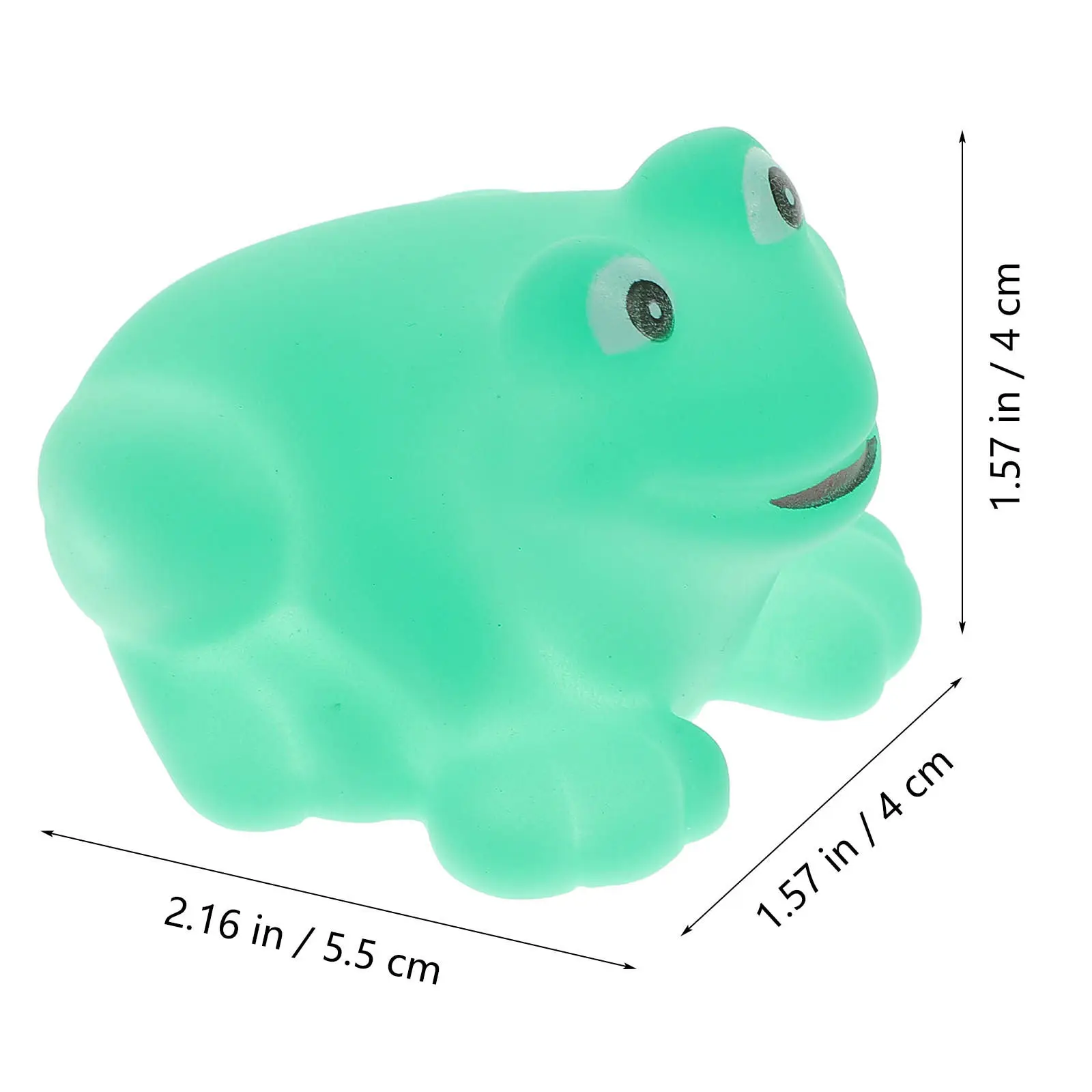10Pcs Frog Water Play Safe Bath Time Creative for Newborn Toddlers Shower Fun Gift Baby Bathing Toys Taking Shower Playthings