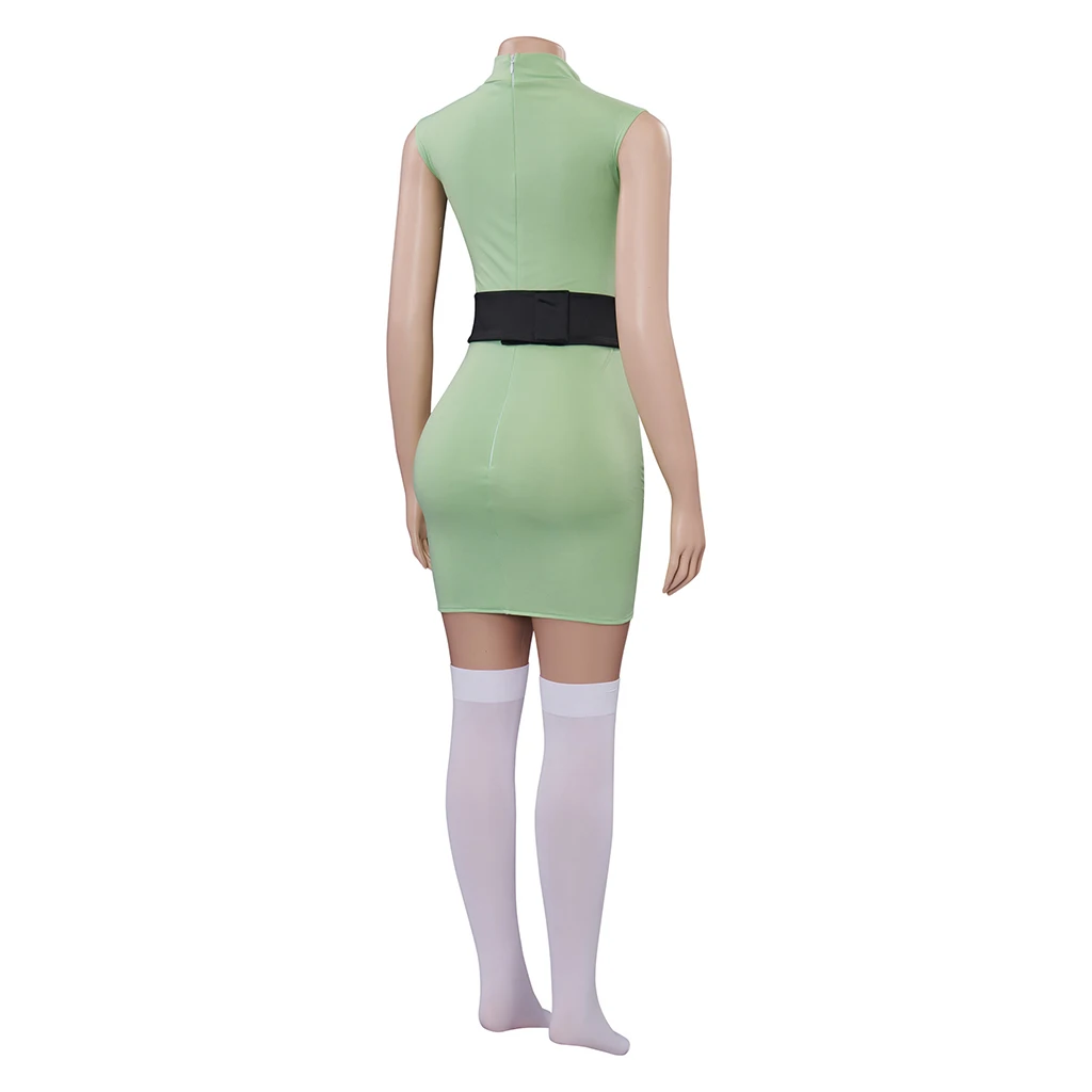green powerpuff dress Buttercup Tutu Dress, Powerpuff Girls Costume Tutu Dress