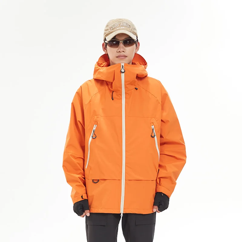 

Windproof Sports Coat High Quality Hooded Jacket Outdoor Ride Climbing Running Jacket New Men Waterproof Hiking Jacket Women