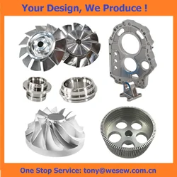 15 Years OEM Factory 5-Axis-CNC-Custom-High-Precision-CNC-Metal-Machining Service Precision aviation Faster prototype Lower MOQ1