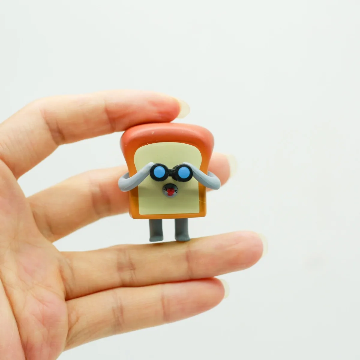 Kenelephant Mouse Stealing Bread Toast Creative Figures Blind Box Toys Kawaii Doll Animal Model Desk Decor Kids Birthday Gifts