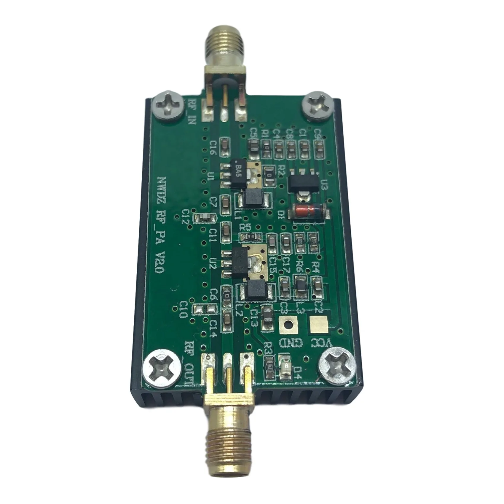 مضخم طاقة الترددات اللاسلكية عريض ، مضخم الموجات القصيرة ، HF ، FM ، VHF ، UHF ، 2-m ، 3W