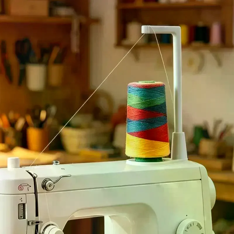 Machine Thread Stand Universal 3D Printed Winding Storage Stand Household Sewing Machine Vertical Spool Rack Sewing