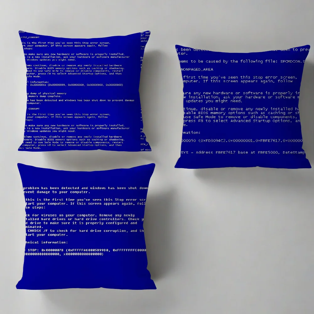 Sarung Bantal Windows Xp Blue - Home Office Xp ulasan dan harga