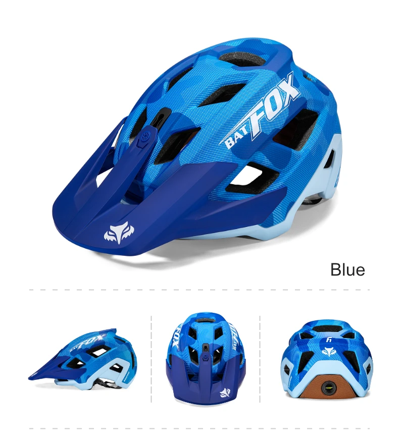 BATFOX Fahrradhelm Bestseller mit Belüftungssystem und Poröser Anpassungsfunktion für Rennrad und MTB, Sicherheitshelm für Radfahrer – Detail 25