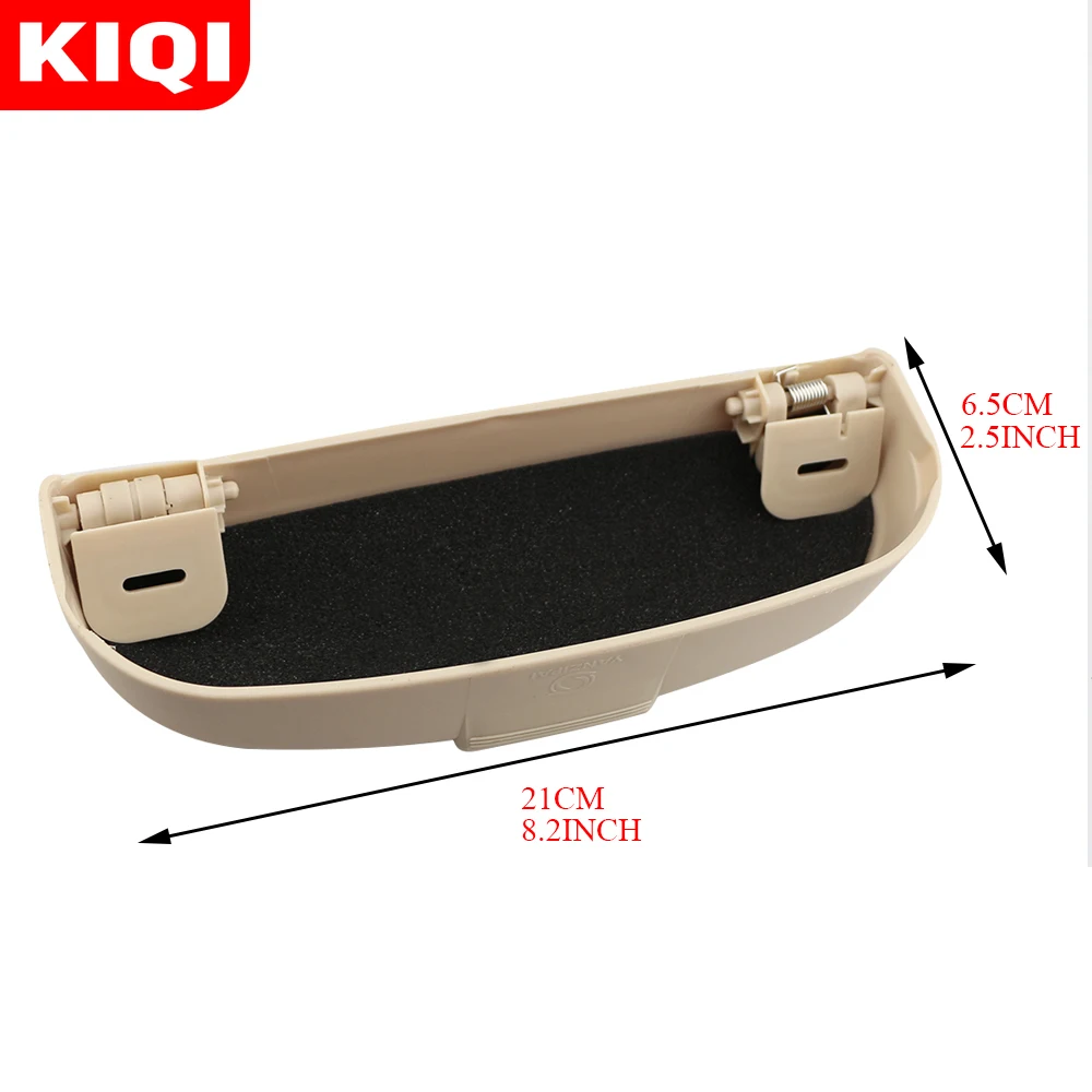 1 Set Auto Zubehör Box Auto Glas Box Gläser Halter Box für Land Rover Freelander Range Rover Discovery 3/4 Auto styling