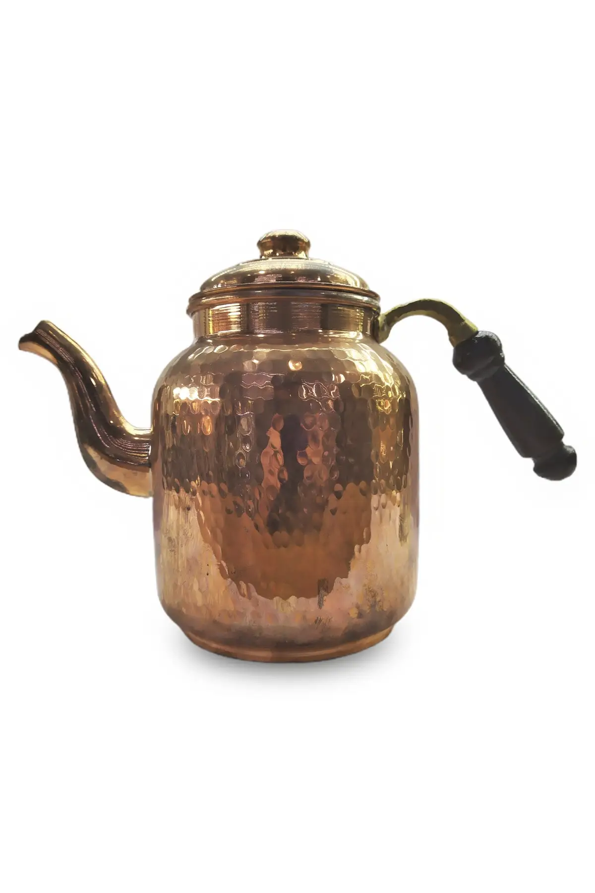 Tattoo copper teapot hand business big size Cooper Luxury Cups