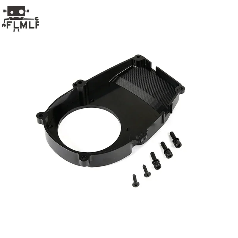 CNC Metal 71CC Gasoline Engine Fan Covers Flywheel Fit 1/5 Rc Car Hpi Rofun Km Rovan Baja Lois 5ive-T DBXL FG GoPed Redcat Parts